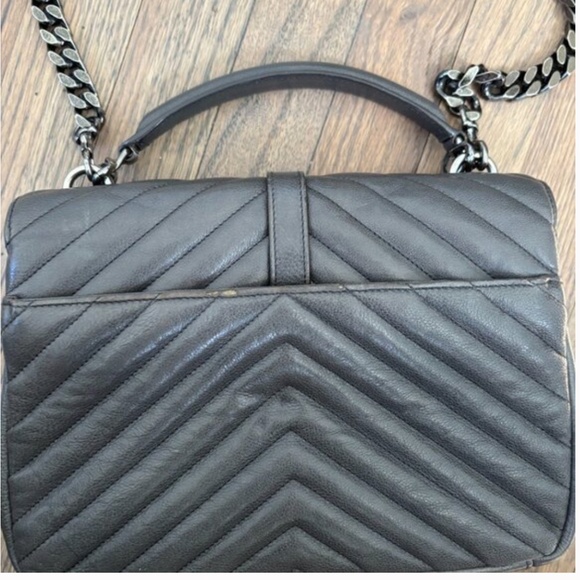 YVES SAINT LAURENT medium Monogram Collège bag - Picture 9 of 14